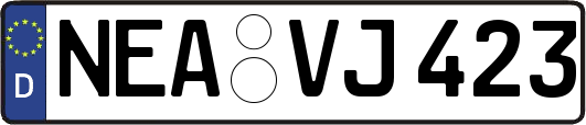 NEA-VJ423