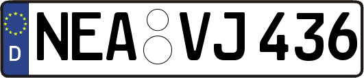 NEA-VJ436