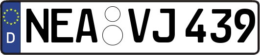 NEA-VJ439