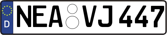 NEA-VJ447