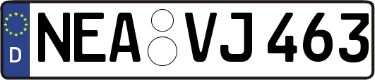 NEA-VJ463