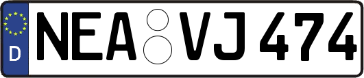 NEA-VJ474