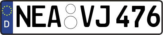 NEA-VJ476
