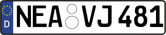 NEA-VJ481