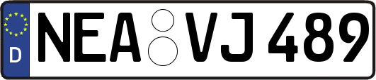 NEA-VJ489