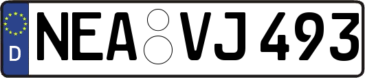 NEA-VJ493