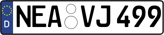 NEA-VJ499