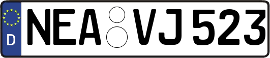 NEA-VJ523