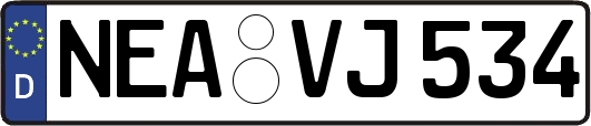 NEA-VJ534