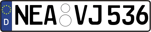 NEA-VJ536