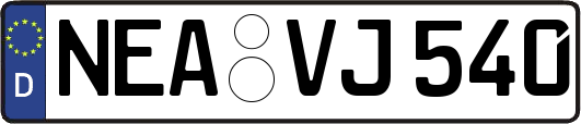 NEA-VJ540
