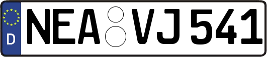 NEA-VJ541