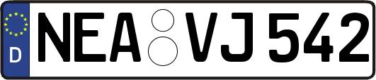 NEA-VJ542