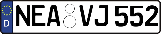 NEA-VJ552