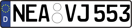 NEA-VJ553