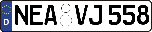NEA-VJ558