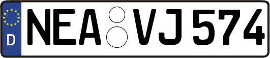 NEA-VJ574