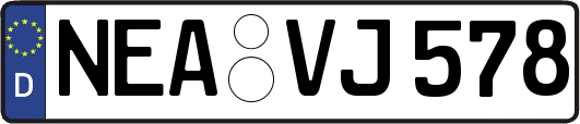 NEA-VJ578