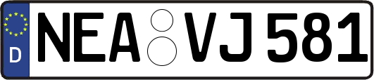 NEA-VJ581