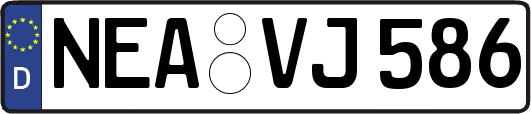 NEA-VJ586