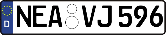 NEA-VJ596
