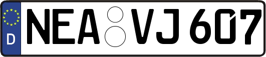 NEA-VJ607