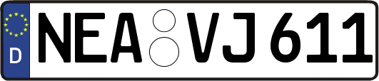 NEA-VJ611