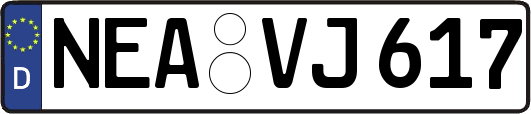 NEA-VJ617