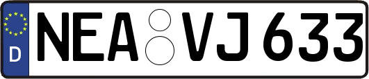 NEA-VJ633