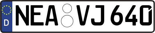 NEA-VJ640