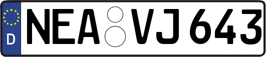 NEA-VJ643