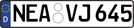 NEA-VJ645
