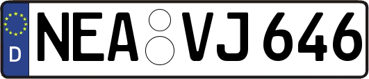 NEA-VJ646