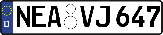 NEA-VJ647