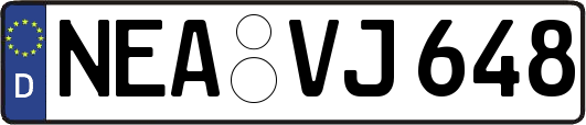 NEA-VJ648