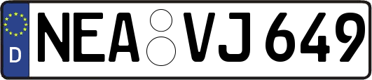 NEA-VJ649