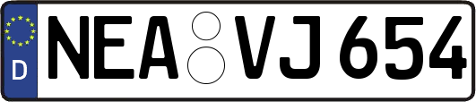 NEA-VJ654