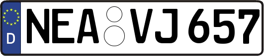 NEA-VJ657