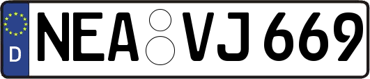 NEA-VJ669