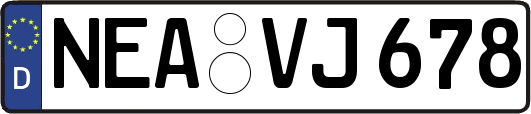 NEA-VJ678
