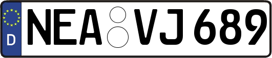 NEA-VJ689