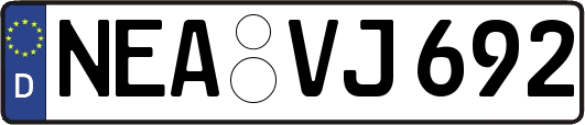 NEA-VJ692
