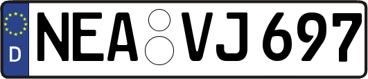 NEA-VJ697