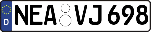 NEA-VJ698