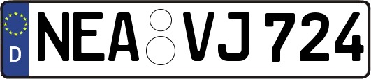 NEA-VJ724