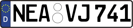 NEA-VJ741