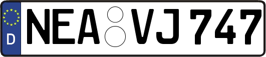 NEA-VJ747