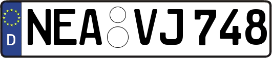 NEA-VJ748