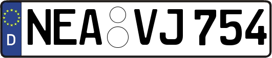 NEA-VJ754