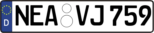NEA-VJ759